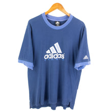 Load image into Gallery viewer, VINTAGE ADIDAS TENNIS RINGER T SHIRT - L
