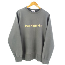 Load image into Gallery viewer, VINTAGE CARHARTT EMBROIDERED CREWNECK - L
