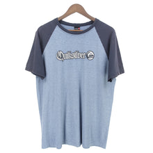 Load image into Gallery viewer, VINTAGE QUIKSILVER RAGLAN T SHIRT - L
