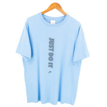 Load image into Gallery viewer, VINTAGE NIKE VERTICAL GRAPHIC T SHIRT - L
