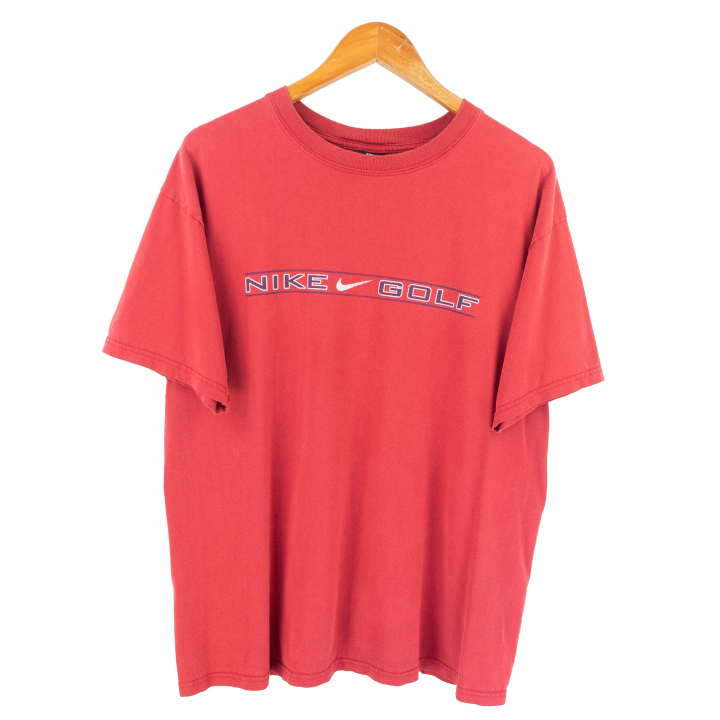 VINTAGE NIKE GOLF GRAPHIC T SHIRT - L