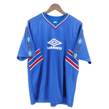 Load image into Gallery viewer, VINTAGE UMBRO DETAILED FOOTBALL SHIRT - L/XL
