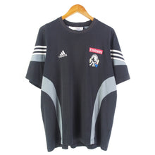 Load image into Gallery viewer, VINTAGE ADIDAS COLLINGWOOD T SHIRT - XL
