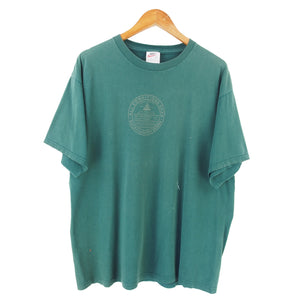 VINTAGE NIKE ACG GRAPHIC T SHIRT - L