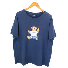 Load image into Gallery viewer, VINTAGE POLO BEAR POLO SPORT SITTING T SHIRT - L
