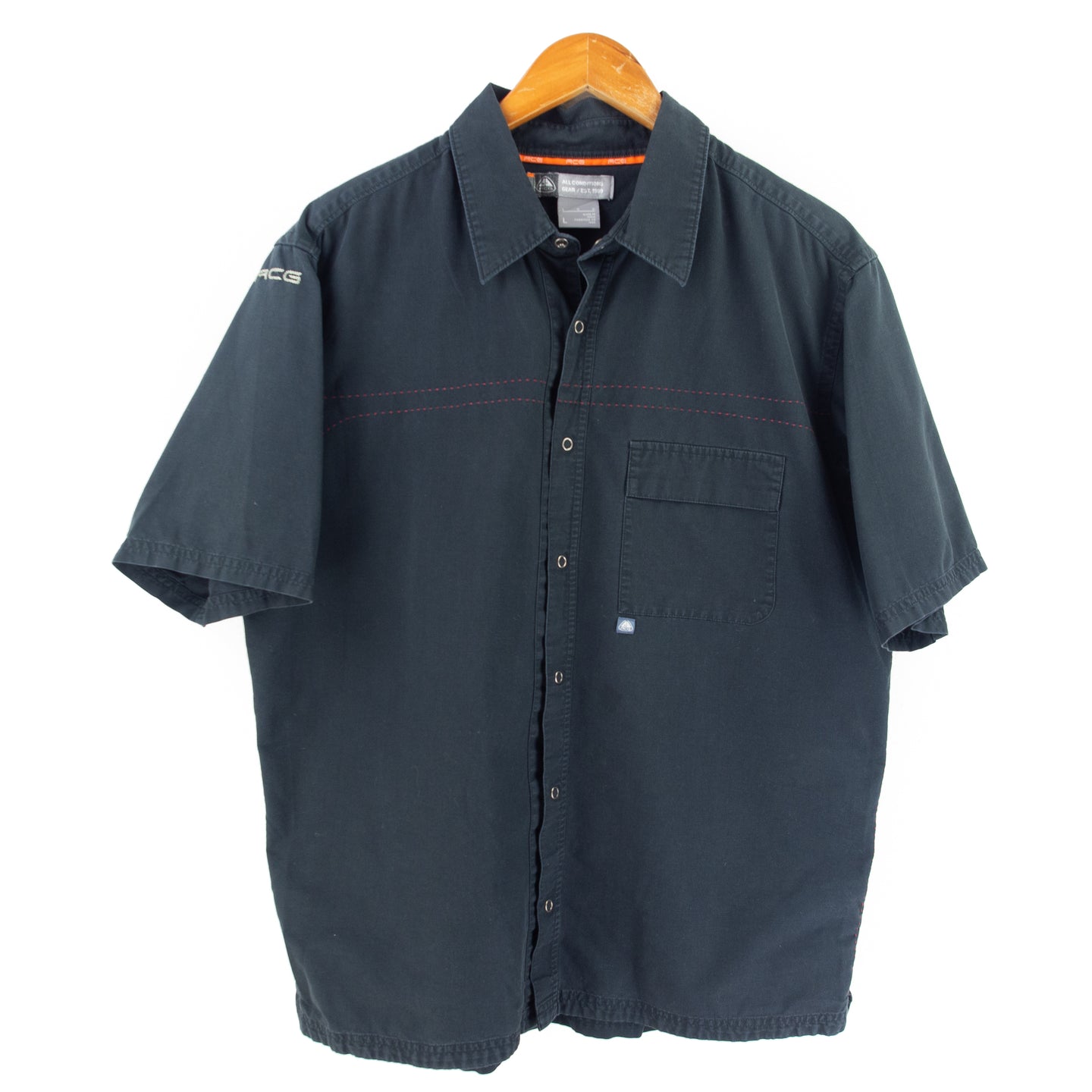 VINTAGE NIKE ACG BUTTON UP SHIRT - L