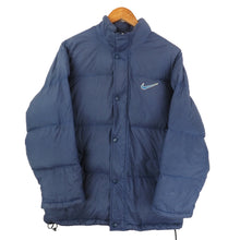Load image into Gallery viewer, VINTAGE NIKE SWOOSH PUFFER JACKET - L
