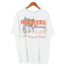 Load image into Gallery viewer, VINTAGE 1992 HOOTERS x WINSTON CUP T SHIRT - XL
