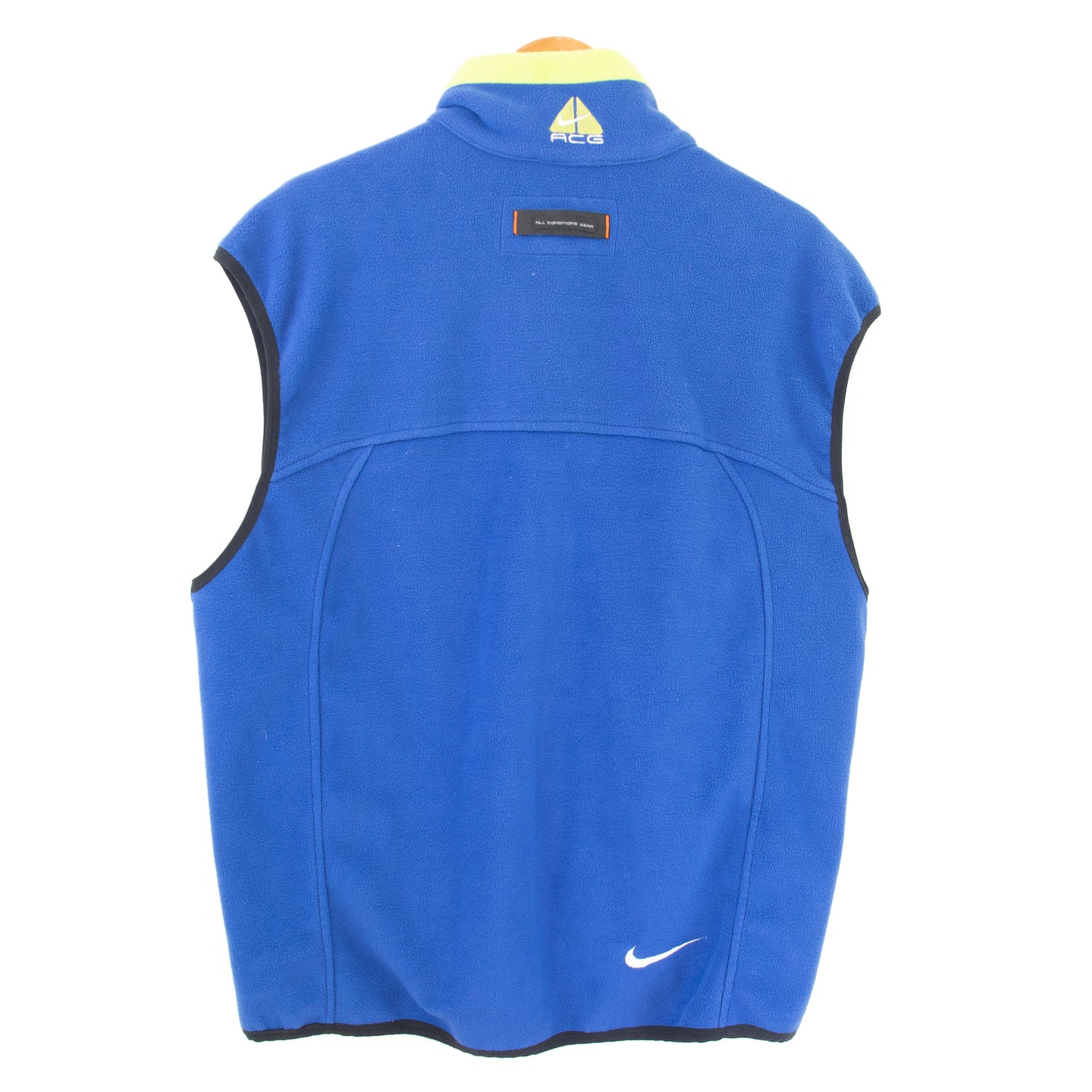 VINTAGE NIKE ACG FLEECE VEST - L/XL