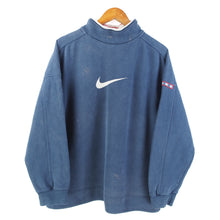 Load image into Gallery viewer, VINTAGE NIKE EMBROIDERED MOCK CREWNECK - L/XL
