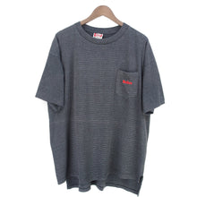Load image into Gallery viewer, VINTAGE MARLBORO STRIPED POCKET T SHIRT - XL
