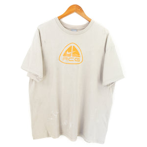 VINTAGE NIKE ACG THRASHED T SHIRT - XL