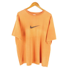 Load image into Gallery viewer, VINTAGE NIKE BIG SWOOSH T SHIRT - L/XL
