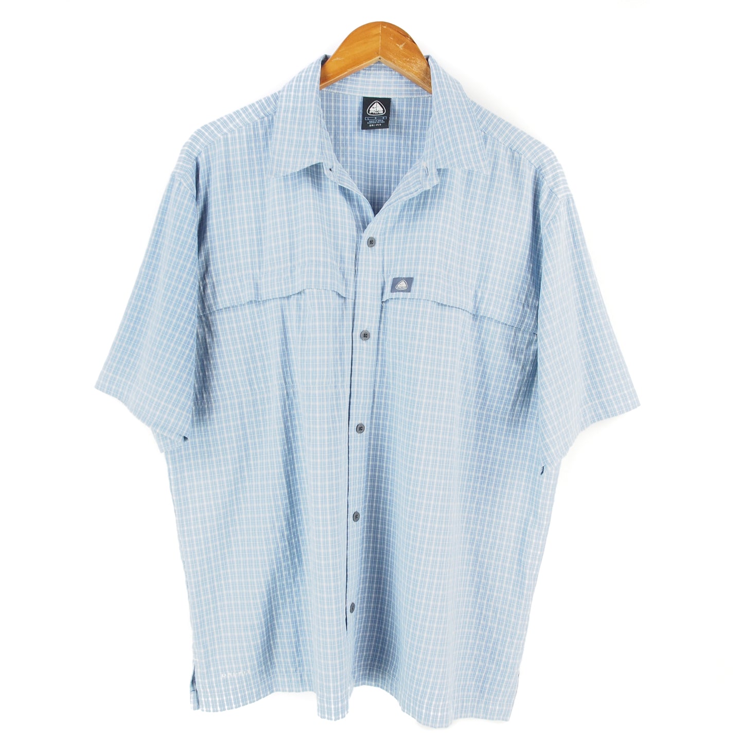 VINTAGE NIKE ACG BUTTON UP SHIRT - XL