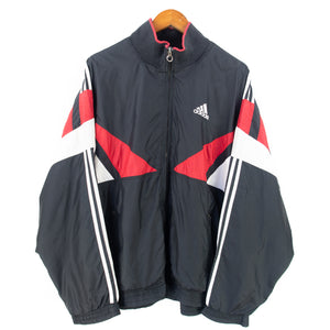 VINTAGE ADIDAS DETAILED WINDBREAKER - XL