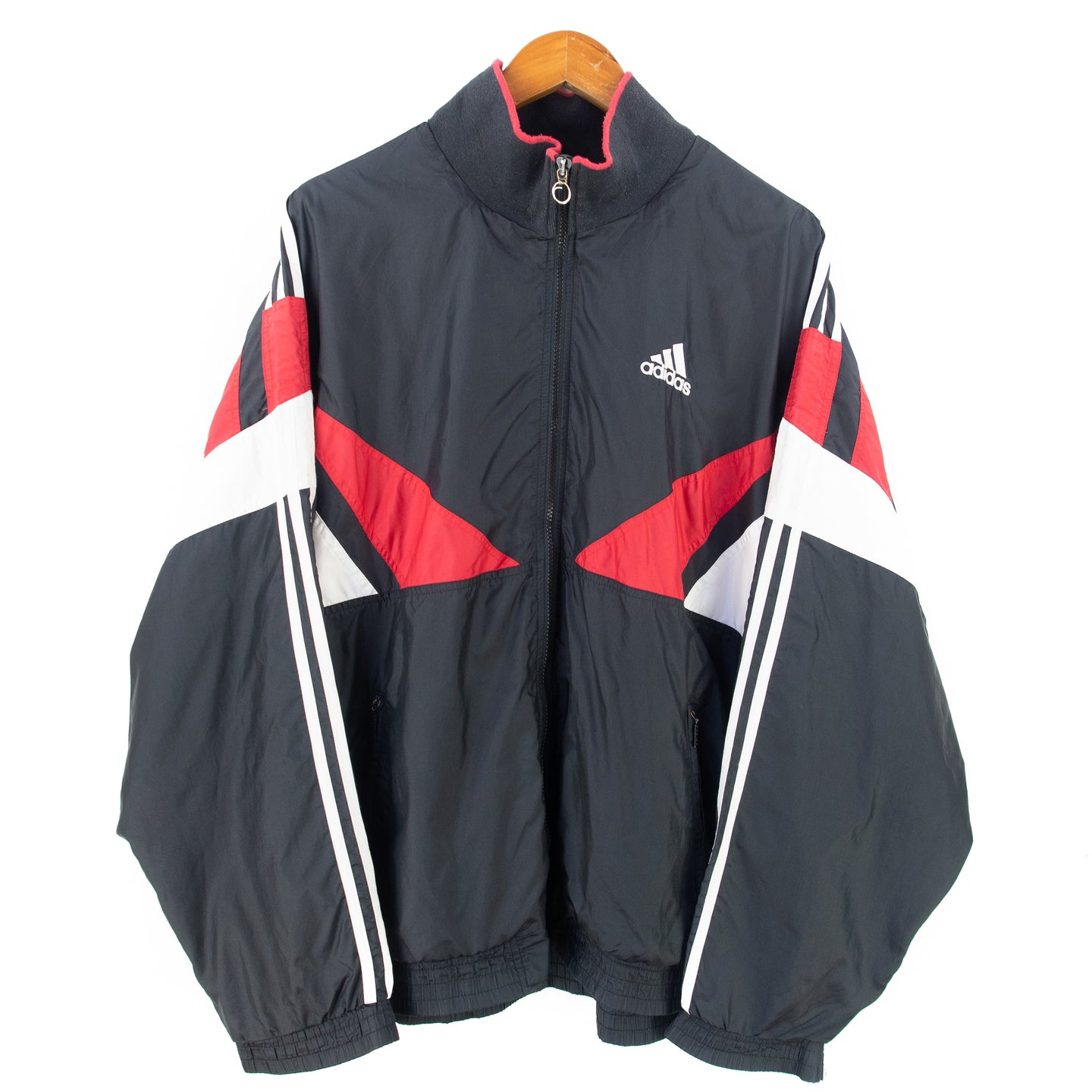 VINTAGE ADIDAS DETAILED WINDBREAKER - XL