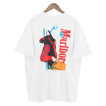 Load image into Gallery viewer, VINTAGE MARLBORO MAN GRAPHIC T SHIRT - XL
