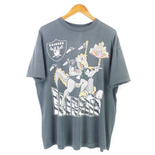Load image into Gallery viewer, VINTAGE 1993 RAIDERS GRAPHIC T SHIRT - XL
