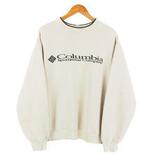 Load image into Gallery viewer, VINTAGE COLUMBIA EMBROIDERED CREWNECK - L/XL
