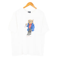Load image into Gallery viewer, VINTAGE RARE POLO BEAR SKIING T SHIRT - XL
