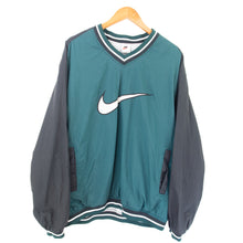 Load image into Gallery viewer, VINTAGE NIKE BIG SWOOSH PULLOVER - XL
