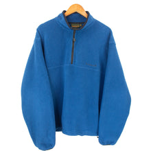 Load image into Gallery viewer, VINTAGE TIMBERLANDS FLEECE 1/4 ZIP - XL
