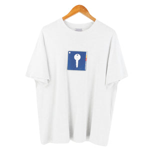 VINTAGE NIKE DOUBLE SIDED T SHIRT - XL
