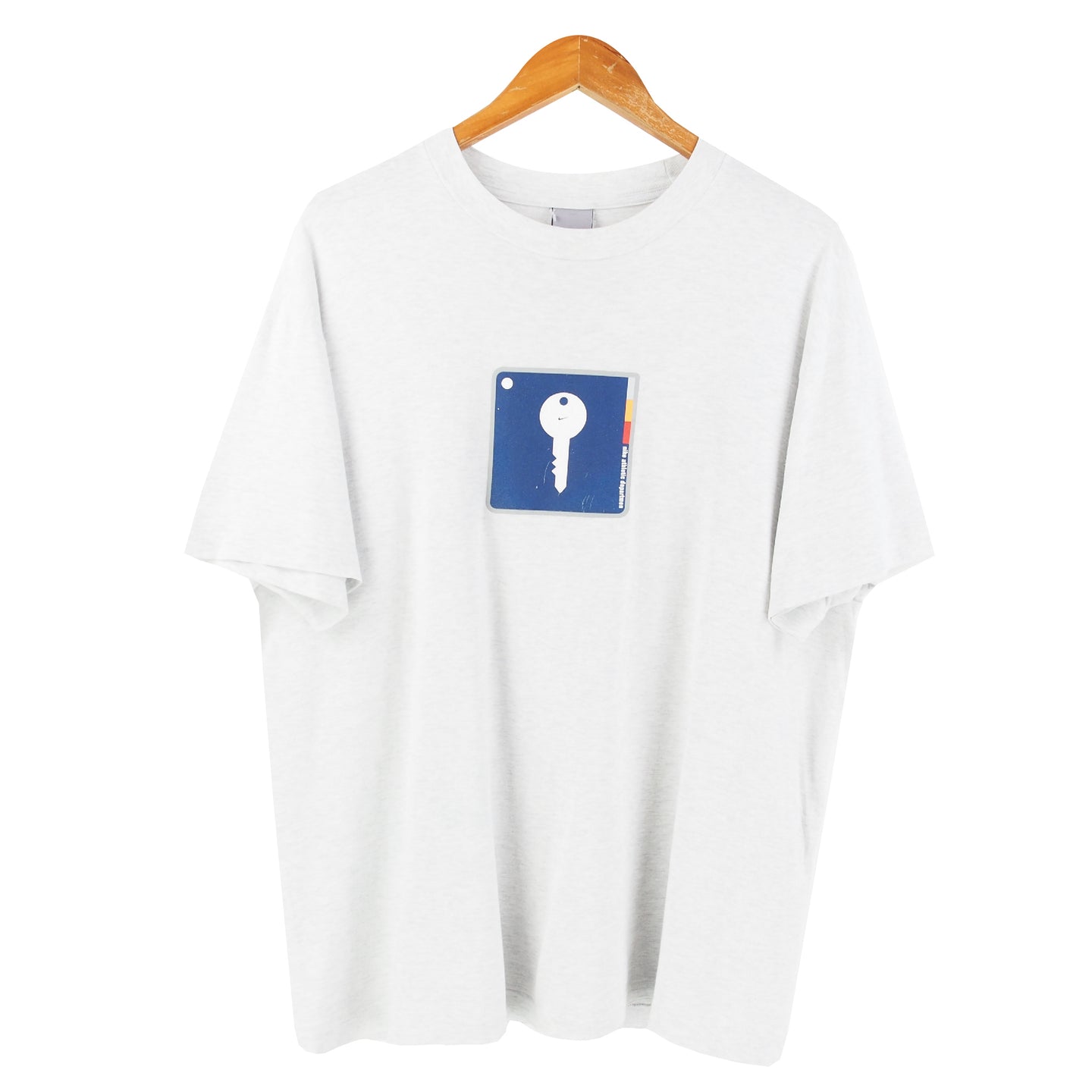 VINTAGE NIKE DOUBLE SIDED T SHIRT - XL