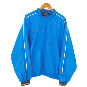 VINTAGE NIKE SWOOSH WINDBREAKER - XL
