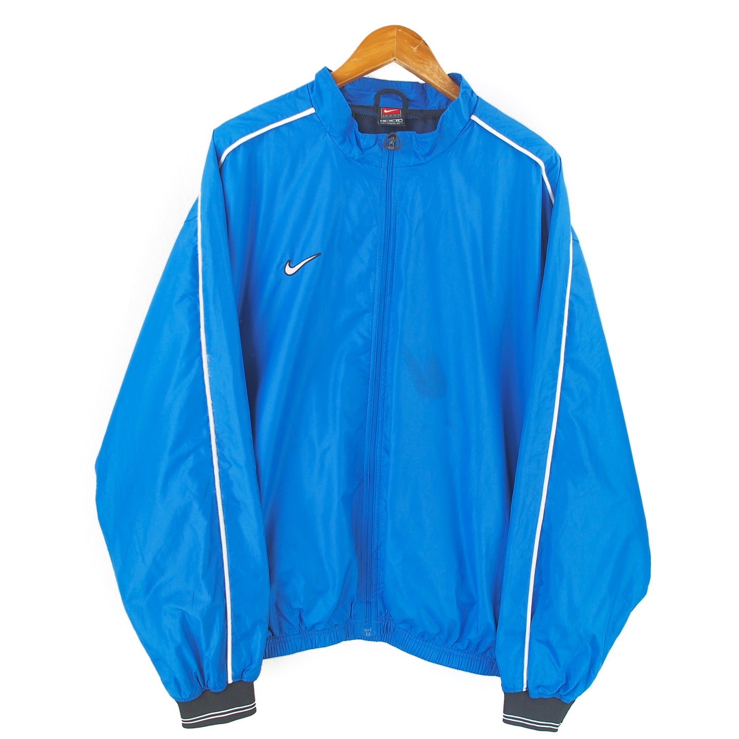 VINTAGE NIKE SWOOSH WINDBREAKER - XL