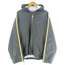 Load image into Gallery viewer, VINTAGE NIKE HOODED WINDBREAKER - XL
