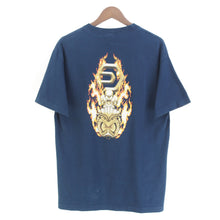 Load image into Gallery viewer, VINTAGE OCEAN PACIFIC SKULL GRAPHIC T SHIRT - L
