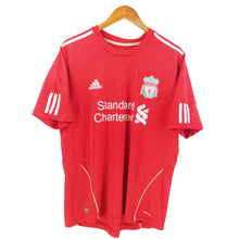 Load image into Gallery viewer, VINTAGE ADIDAS 2010-11 LIVERPOOL GERRARD JERSEY - L
