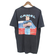 Load image into Gallery viewer, VINTAGE 1993 CAMEL SMOKING GRAPHIC T SHIRT - L
