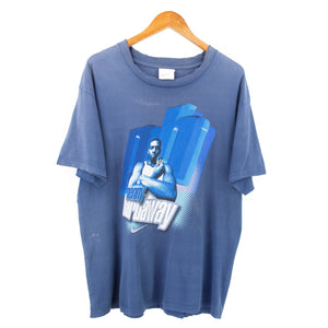 VINTAGE RARE NIKE PENNY HARDAWAY T SHIRT - L