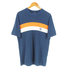 Load image into Gallery viewer, VINTAGE SALOMON STRIPE T SHIRT - L
