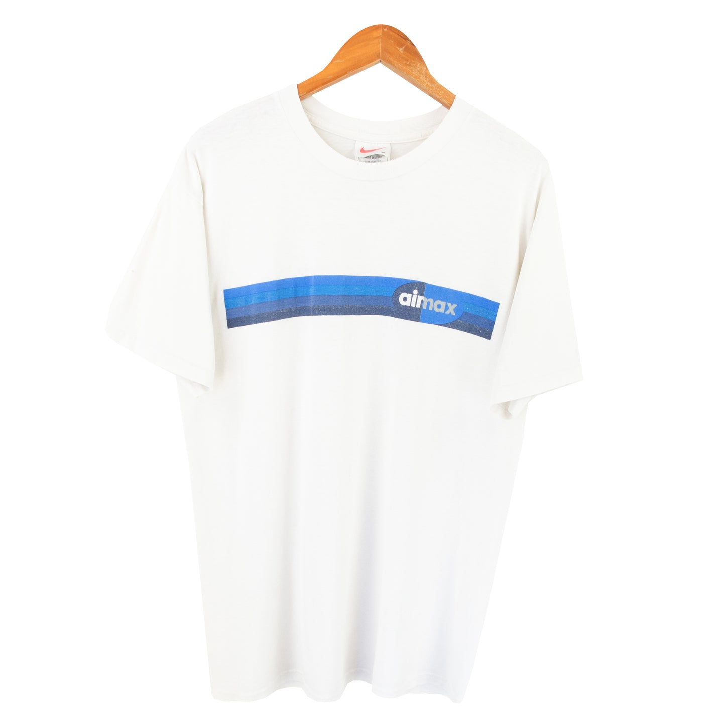VINTAGE NIKE AIRMAX 95 GRAPHIC T SHIRT - M