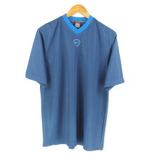 Load image into Gallery viewer, VINTAGE NIKE SOCCER CENTRE GRAPIC T SHIRT - L
