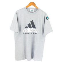 Load image into Gallery viewer, VINTAGE ADIDAS EQT BIG LOGO T SHIRT - L

