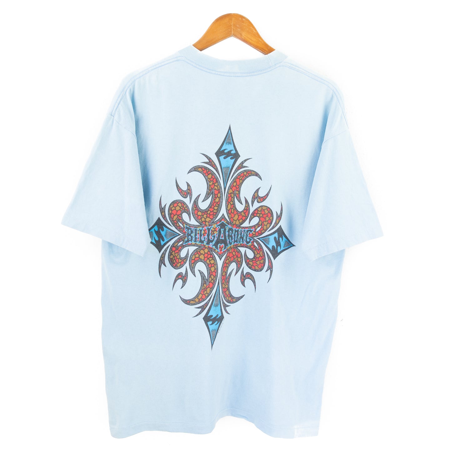 VINTAGE RARE 1994 BILLABONG GRAPHIC T SHIRT - L