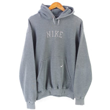 Load image into Gallery viewer, VINTAGE NIKE EMBROIDERED HOODIE - M
