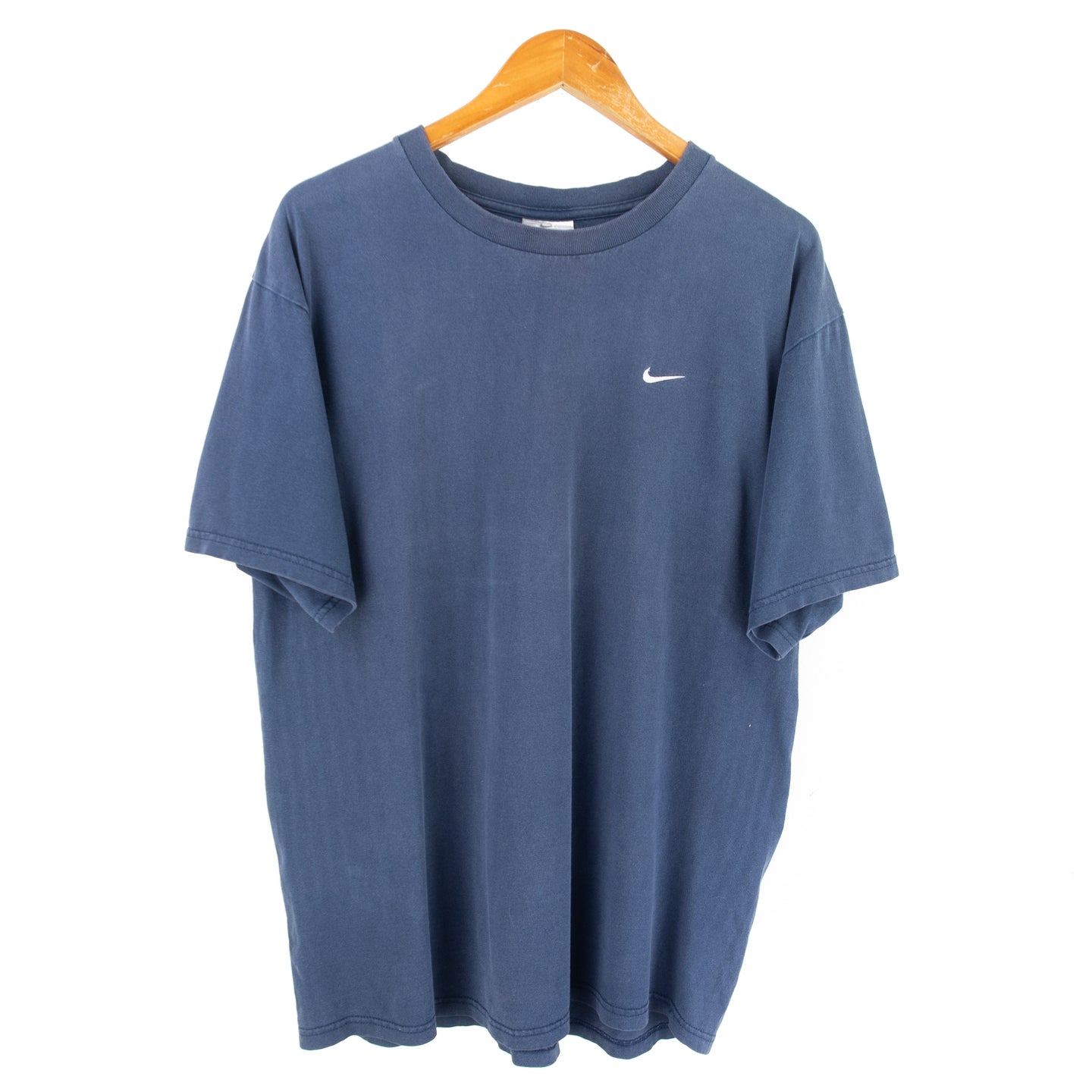 VINTAGE NIKE ESSENTIAL SWOOSH T SHIRT - L