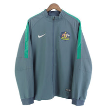 Load image into Gallery viewer, VINTAGE Y2K NIKE TEAM AUSTRALIA WINDBREAKER - XL
