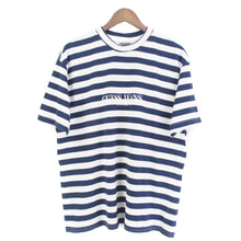 Load image into Gallery viewer, VINTAGE GUESS STRIPED T SHIRT - L
