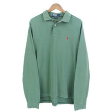 Load image into Gallery viewer, VINTAGE RALPH LAUREN LONG SLEEVE POLO SHIRT - L
