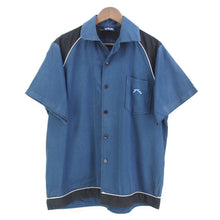 Load image into Gallery viewer, VINTAGE RUSTY EMBROIDERED BUTTON UP SHIRT - L
