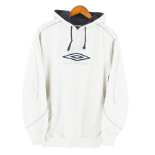 Load image into Gallery viewer, VINTAGE UMBRO EMBROIDERED HOODIE - L
