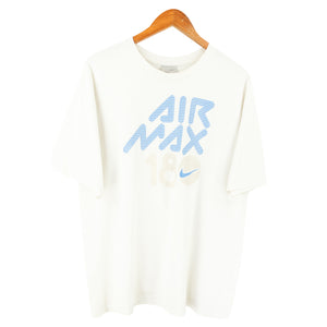 VINTAGE NIKE AIR MAX 180 T SHIRT - L