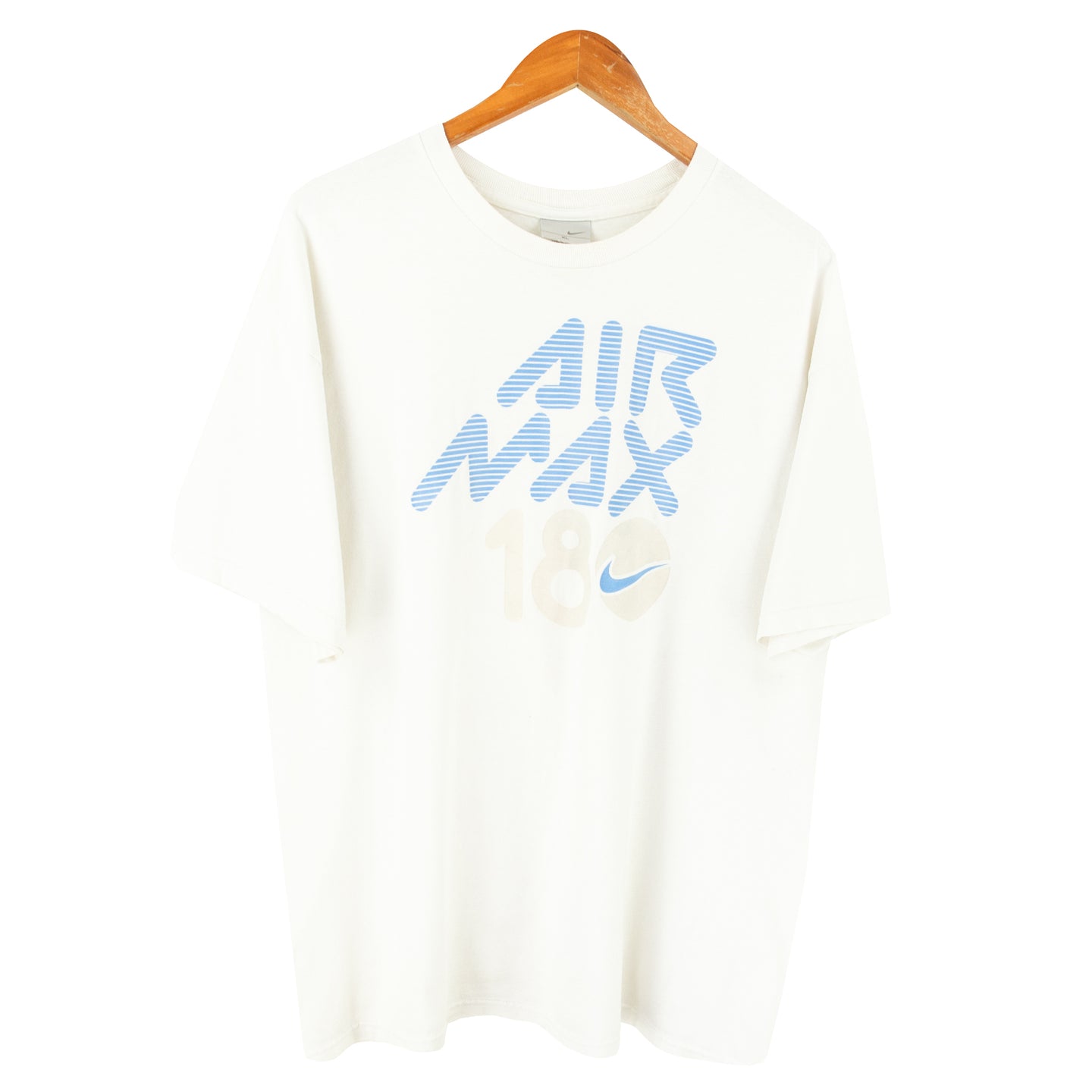 VINTAGE NIKE AIR MAX 180 T SHIRT - L