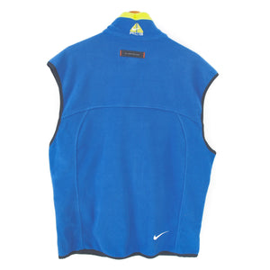 VINTAGE NIKE ACG FLEECE VEST - XL